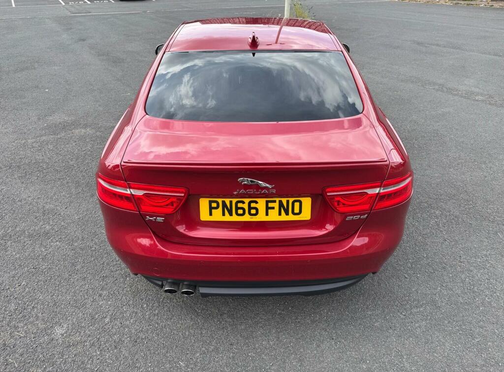 Jaguar XE 2.0D R-sport Euro 6 Ss Red #6