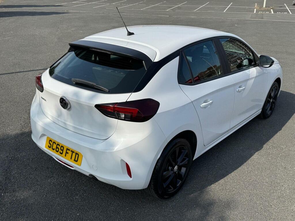 Vauxhall Corsa 1.2 Se Euro 6 White #4