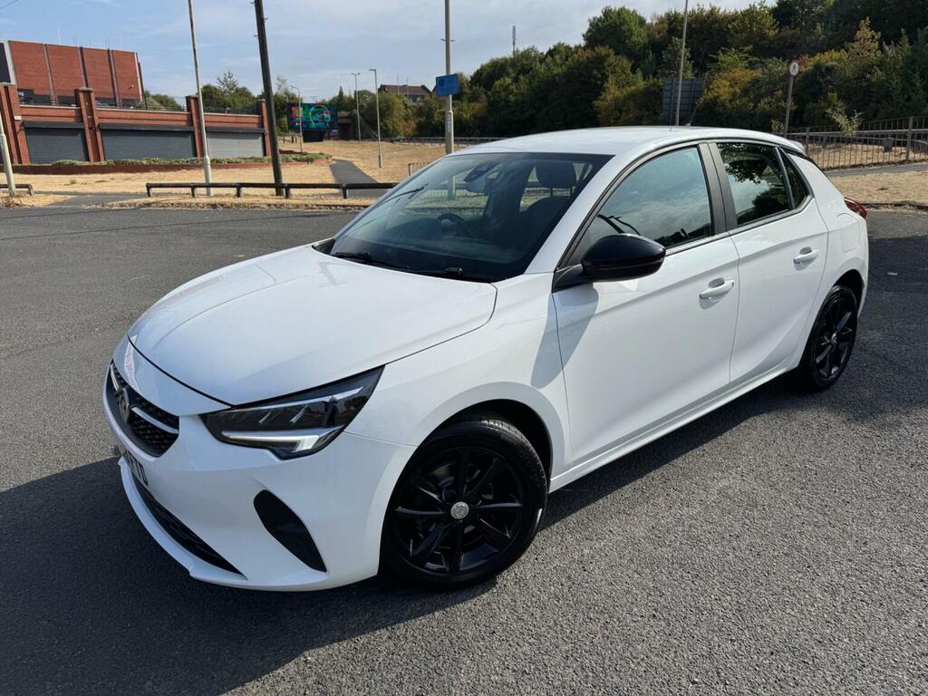Vauxhall Corsa 1.2 Se Euro 6 White #3