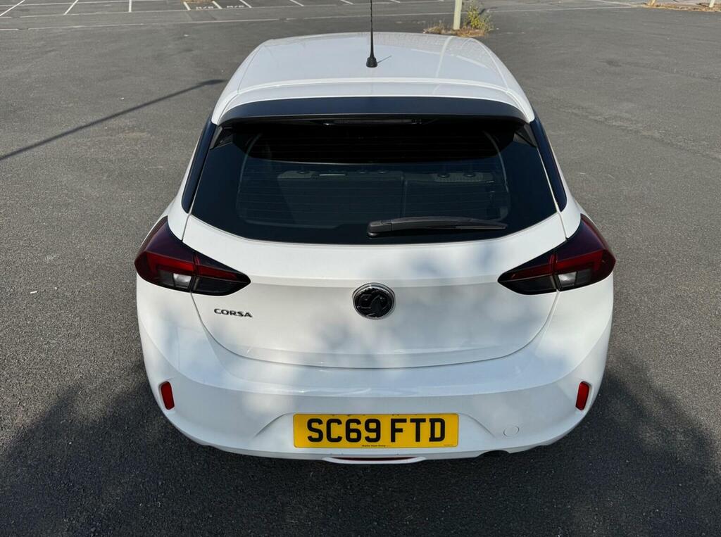 Vauxhall Corsa 1.2 Se Euro 6 White #6