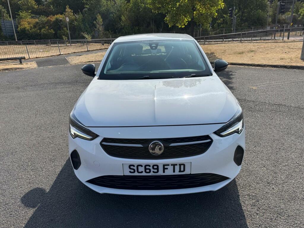 Vauxhall Corsa 1.2 Se Euro 6 White #5