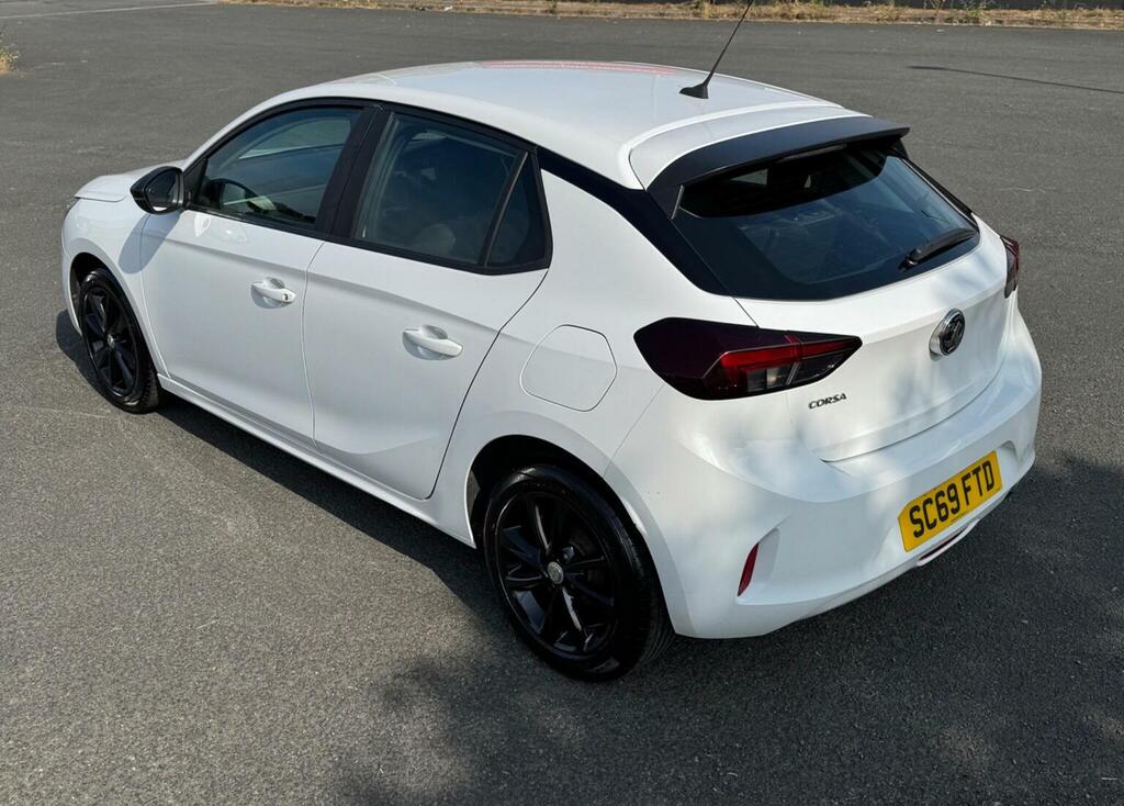 Vauxhall Corsa 1.2 Se Euro 6 White #2