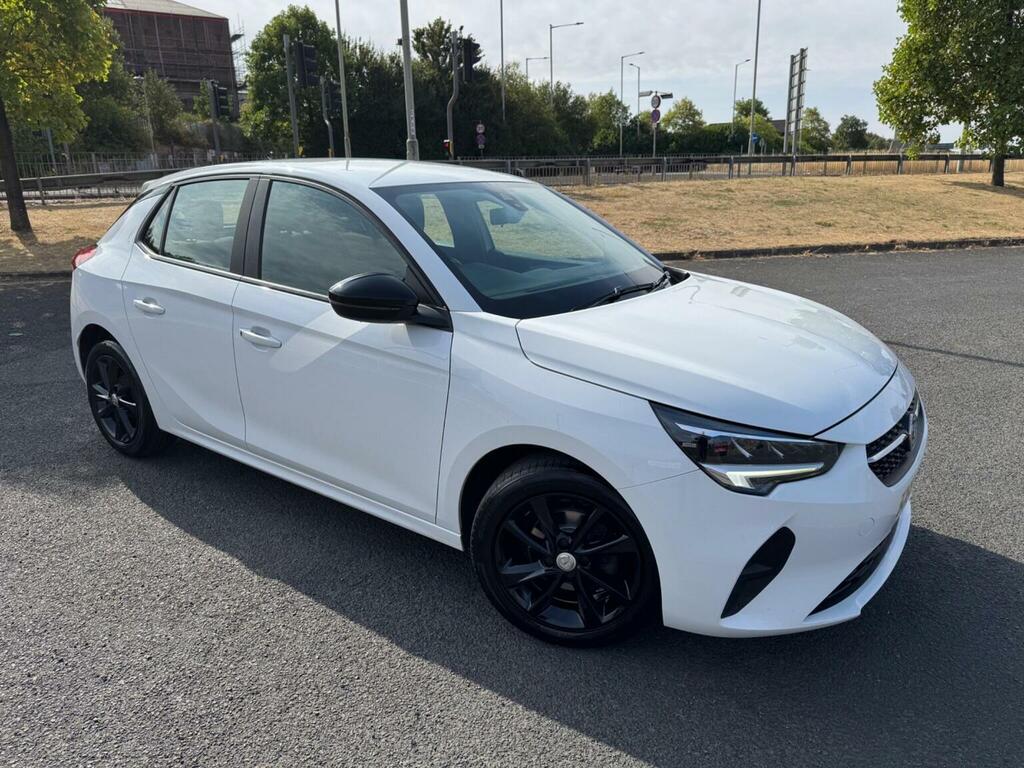 Vauxhall Corsa 1.2 Se Euro 6 White