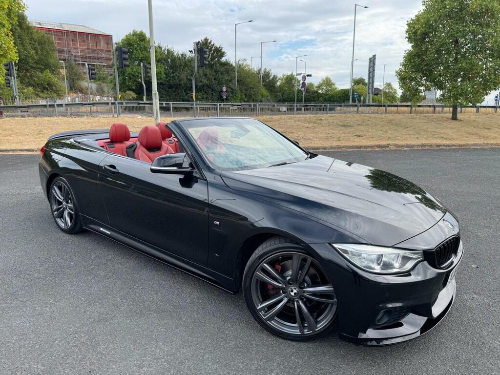BMW 4 Series 2.0 420D M Sport Euro 6 Ss Black