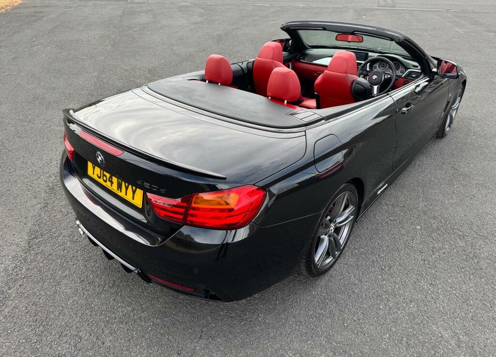 BMW 4 Series 2.0 420D M Sport Euro 6 Ss Black #5