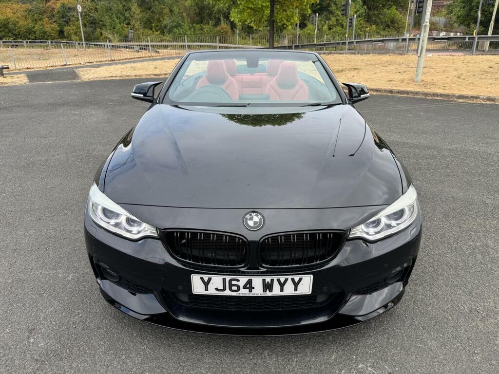 BMW 4 Series 2.0 420D M Sport Euro 6 Ss Black #6