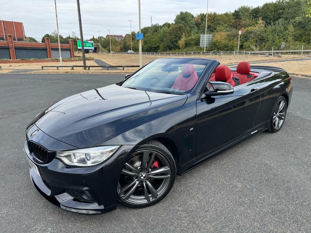 BMW 4 Series 2.0 420D M Sport Euro 6 Ss Black #4