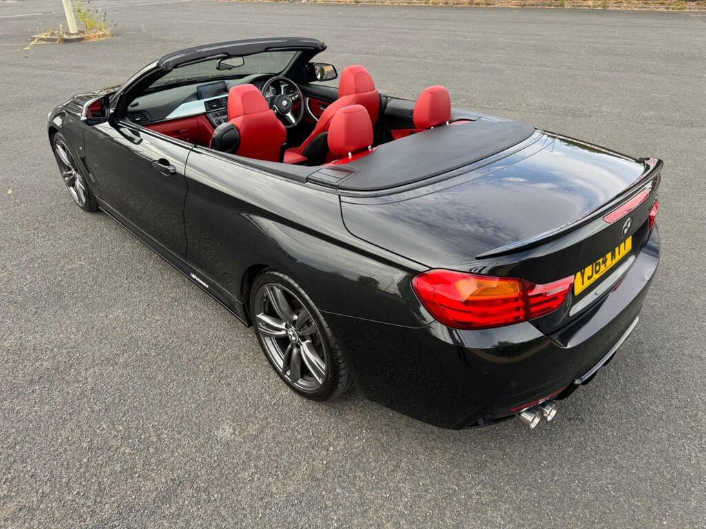 BMW 4 Series 2.0 420D M Sport Euro 6 Ss Black #2