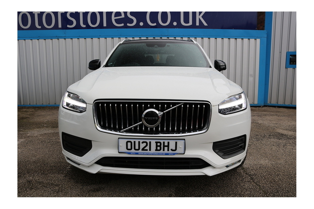 Volvo XC90 B6 Mhev Awd White