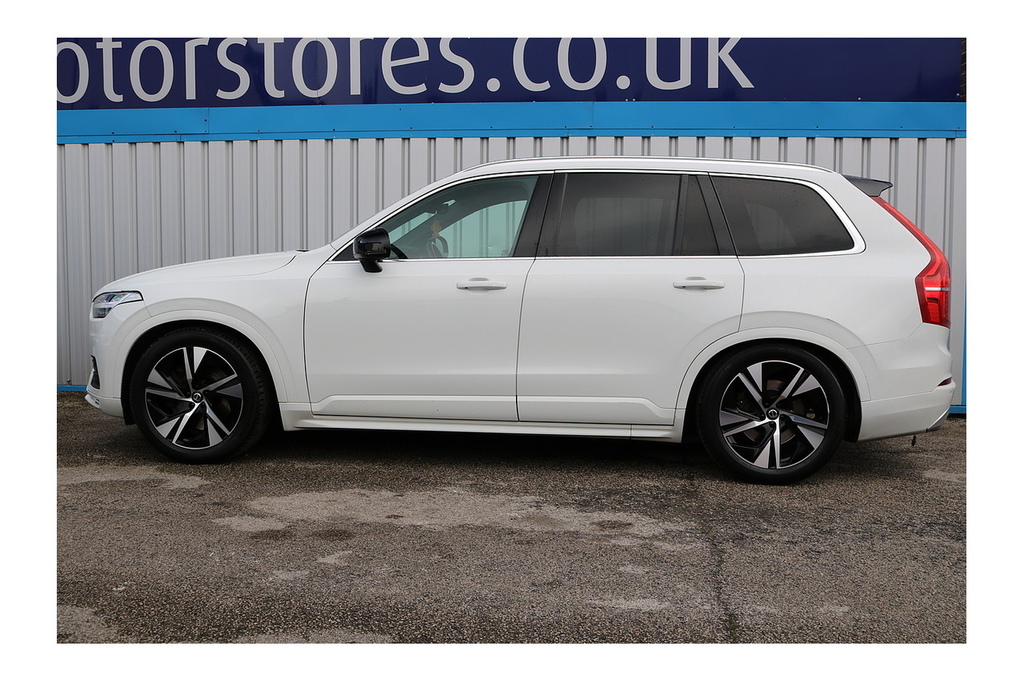 Volvo XC90 R-design T8 Awd 390 Hp Grey #7