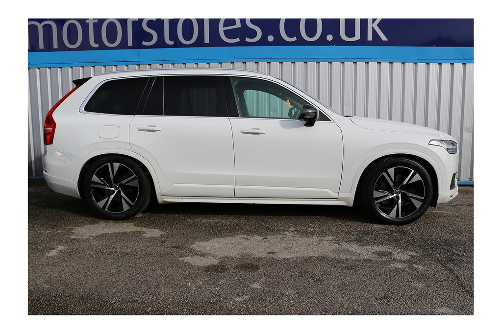 Volvo XC90 B6 Mhev Awd White #5
