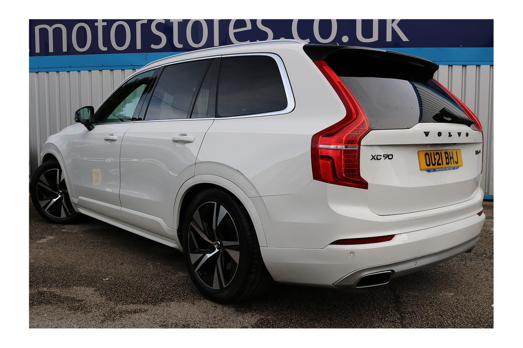 Volvo XC90 R-design T8 Awd 390 Hp Grey #8