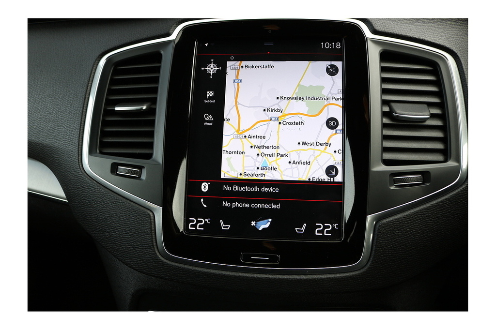 Volvo XC90 R-design T8 Awd 390 Hp Grey #19