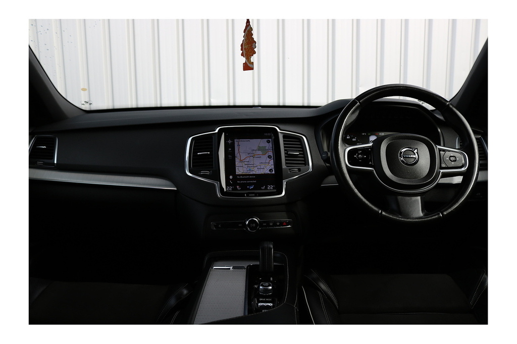 Volvo XC90 R-design T8 Awd 390 Hp Grey #29