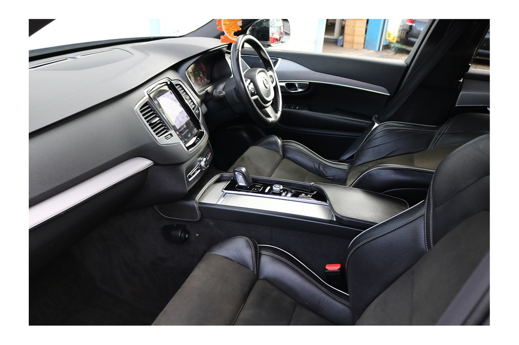Volvo XC90 R-design T8 Awd 390 Hp Grey #25