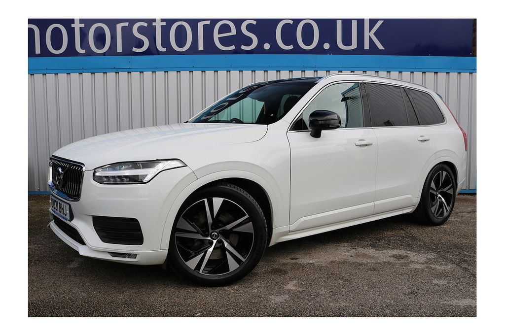 Volvo XC90 B6 Mhev Awd White #4