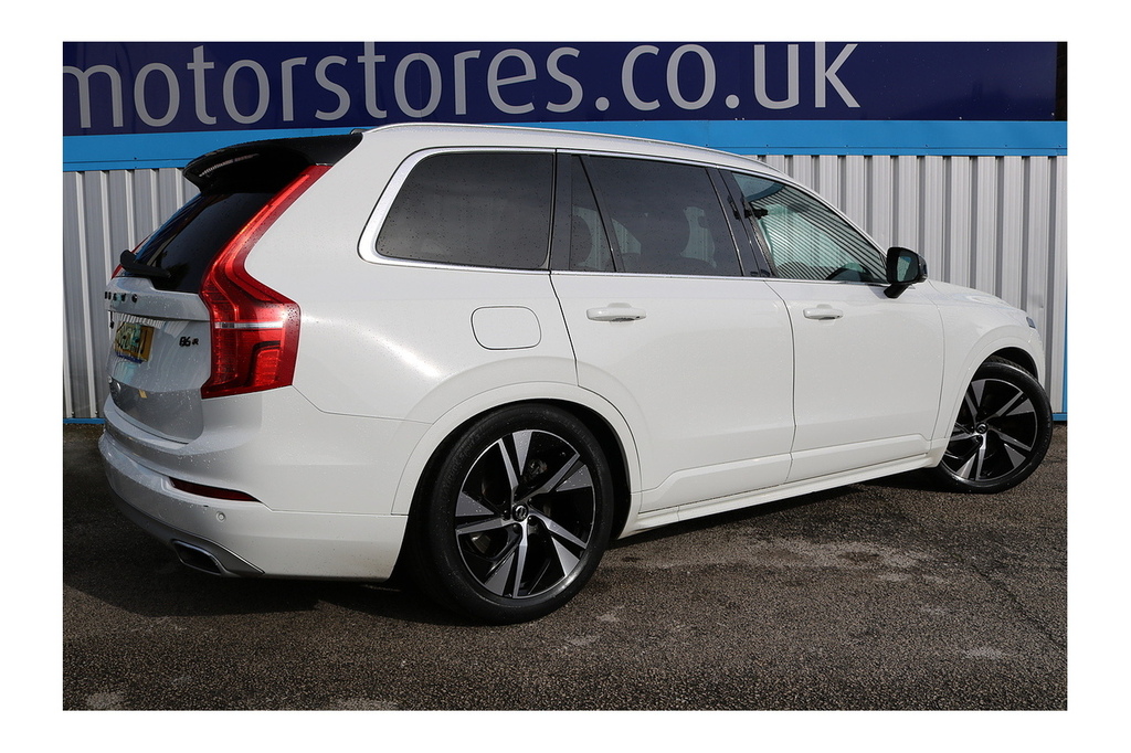 Volvo XC90 B6 Mhev Awd White #6