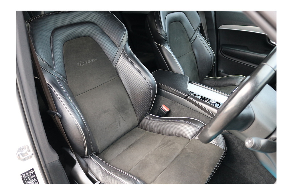 Volvo XC90 R-design T8 Awd 390 Hp Grey #12