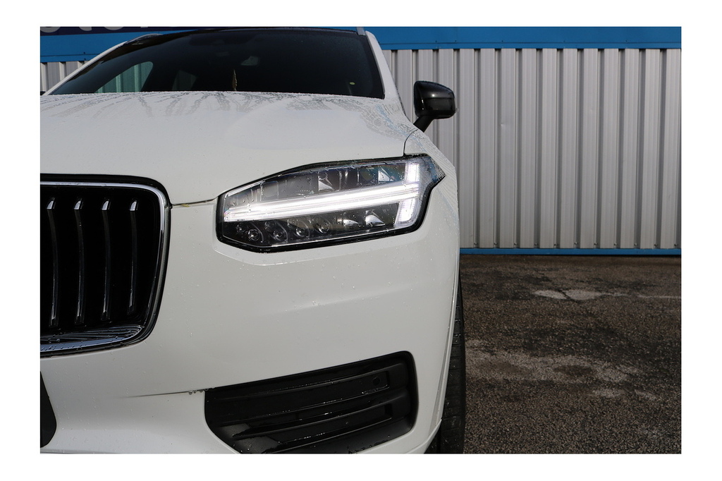 Volvo XC90 B6 Mhev Awd White #2