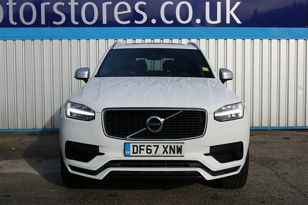 Volvo XC90 H T8 Twin Engine R-design White