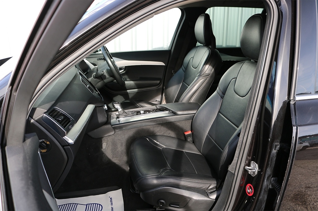 Volvo XC90 T6 Awd Black #5