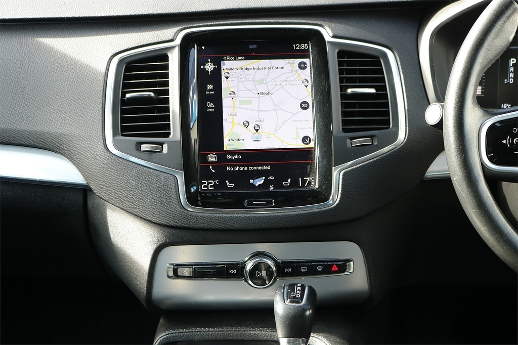 Volvo XC90 2.0 D5 Powerpulse R Design Awd Geartronic #12