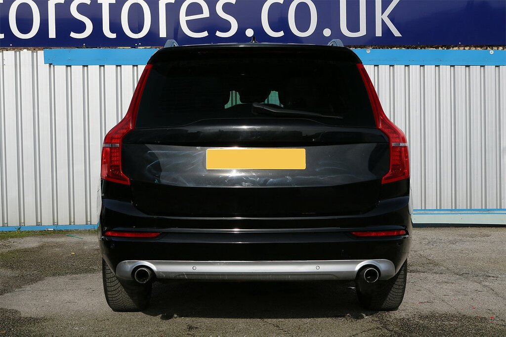 Volvo XC90 T6 Awd Black #3