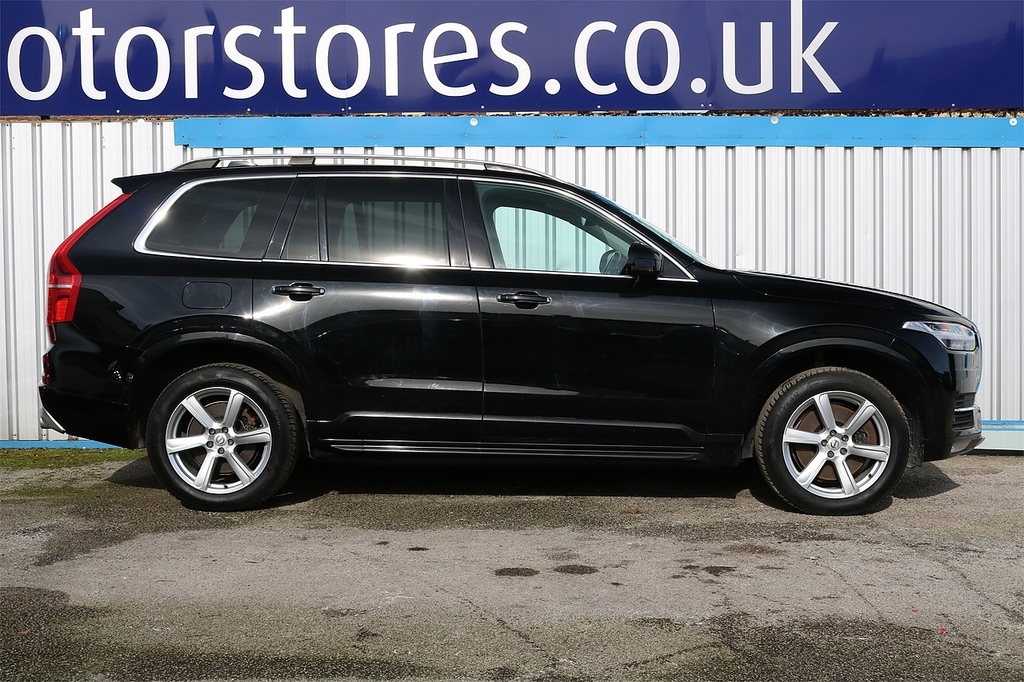 Volvo XC90 T6 Awd Black #2