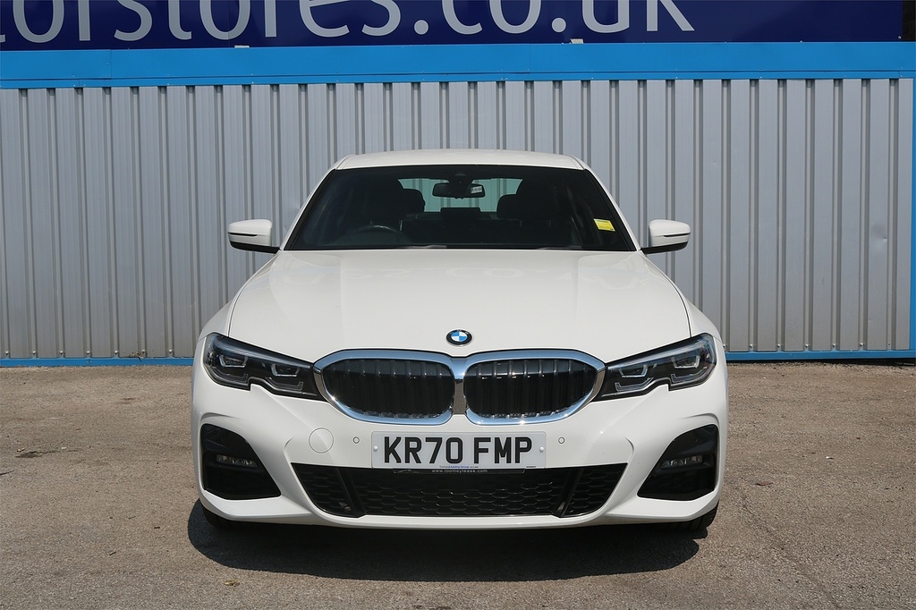BMW 3 Series 330E M Sport White