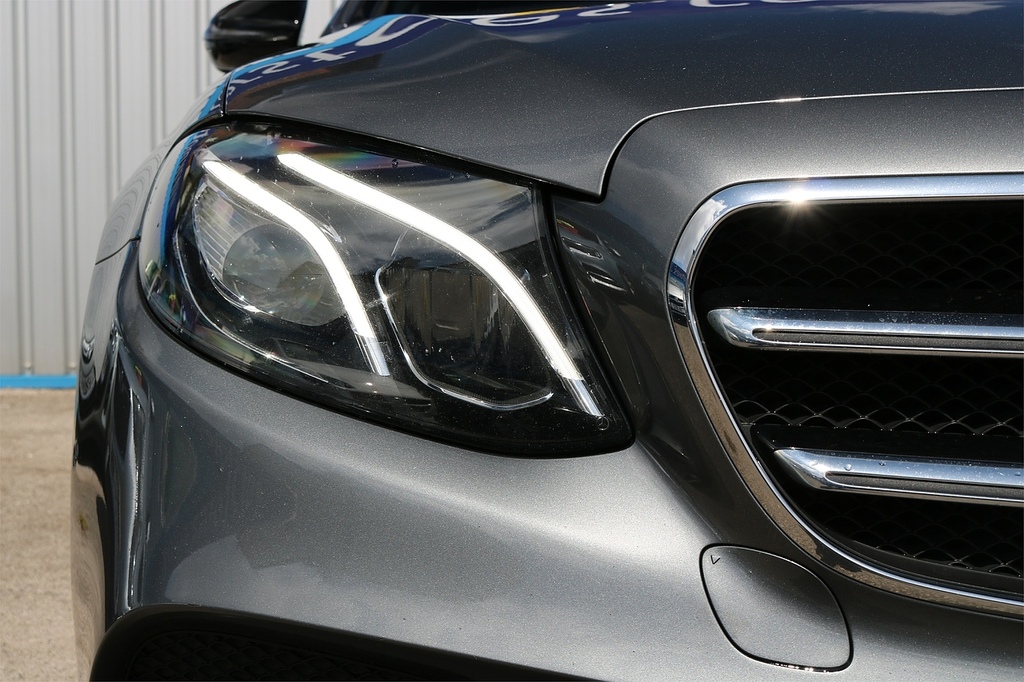 Mercedes-Benz E Class E300de Amg Line Grey #5