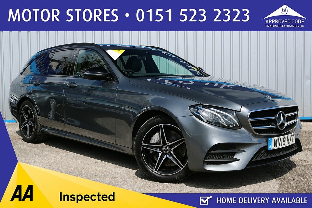 Mercedes-Benz E Class E300de Amg Line Grey