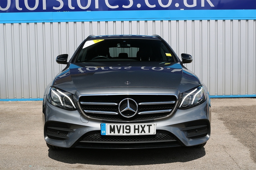 Mercedes-Benz E Class E300de Amg Line Grey #3