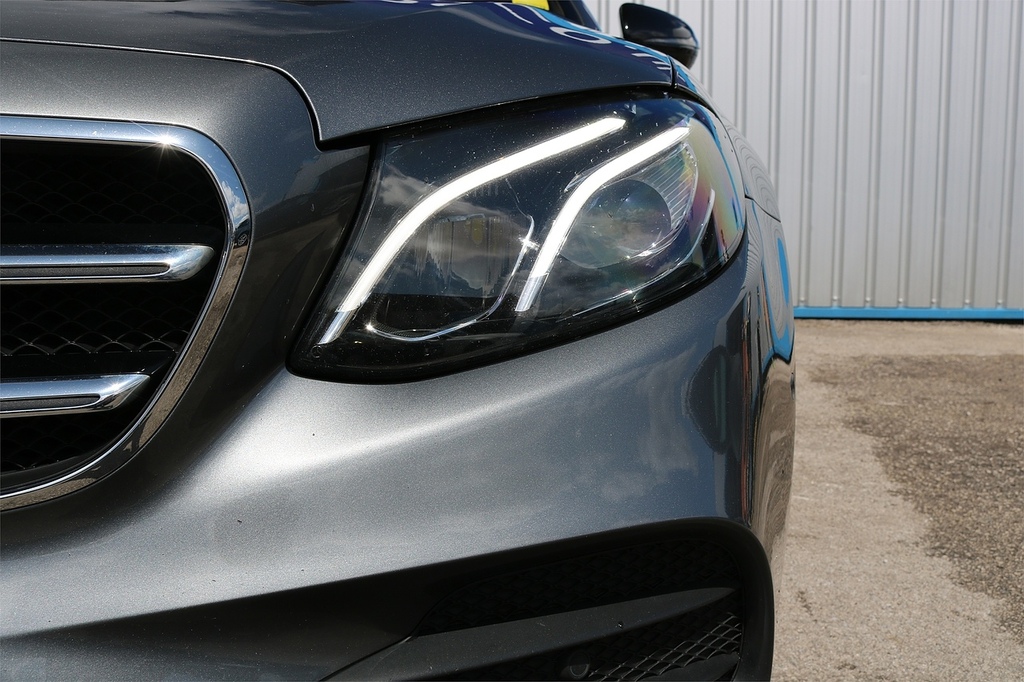 Mercedes-Benz E Class E300de Amg Line Grey #6