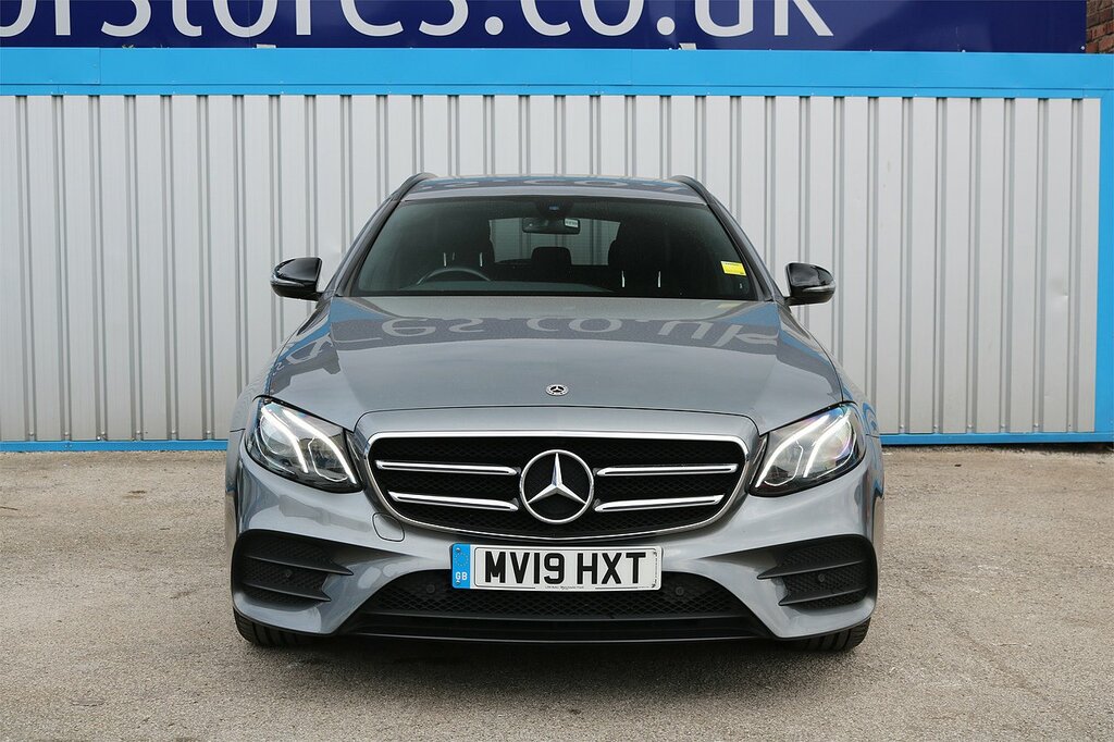 Mercedes-Benz E Class E300de Amg Line Grey #2