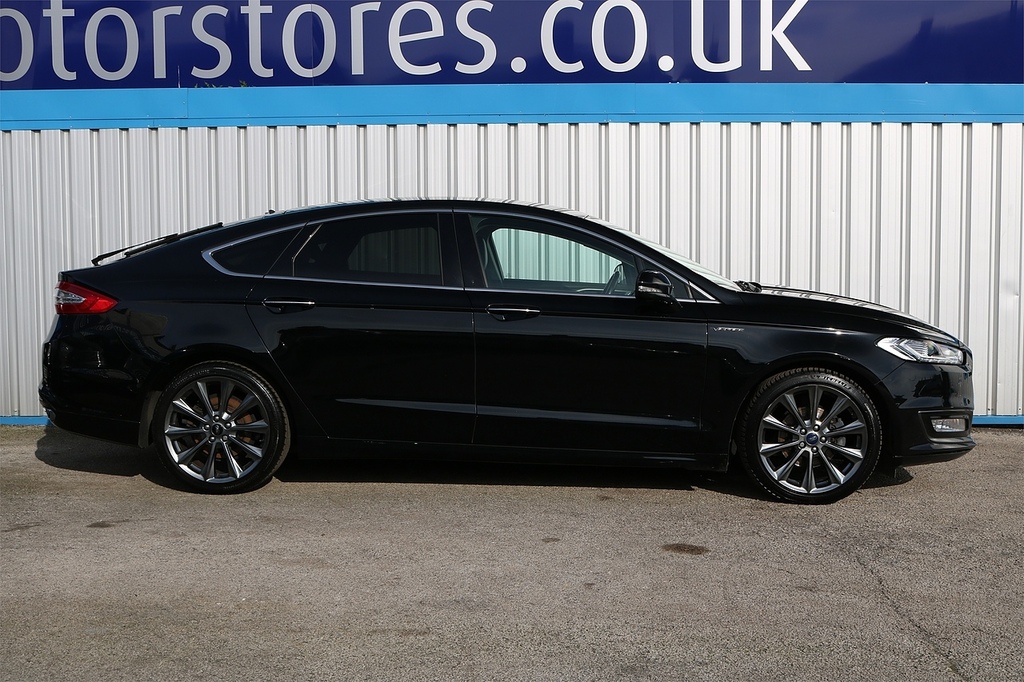 Ford Mondeo Tdci Vignale Black #2