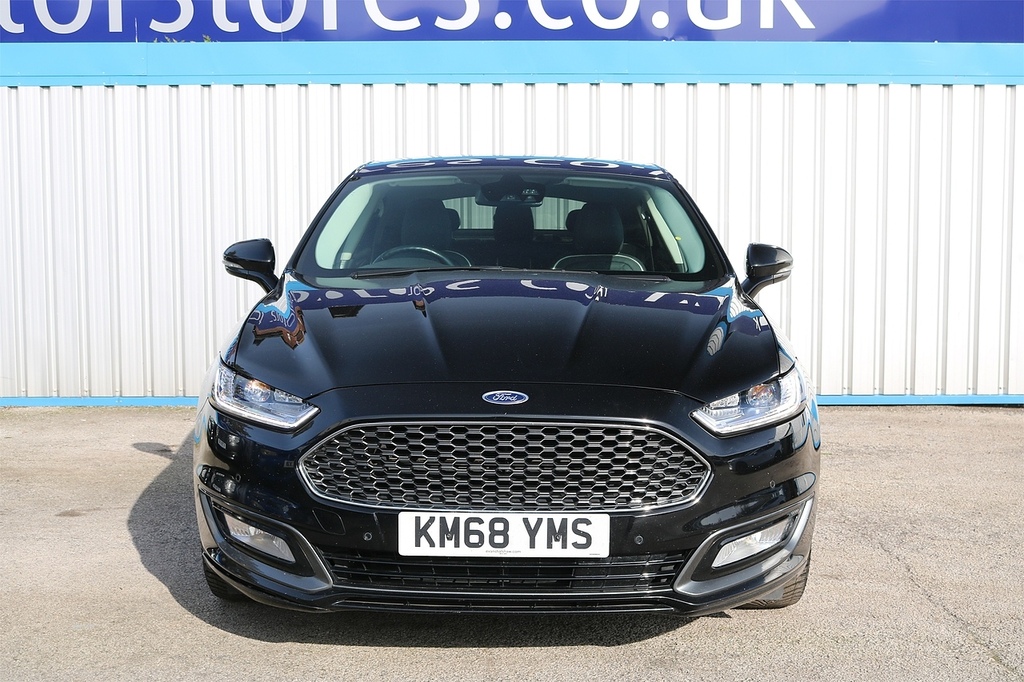 Ford Mondeo Tdci Vignale Black