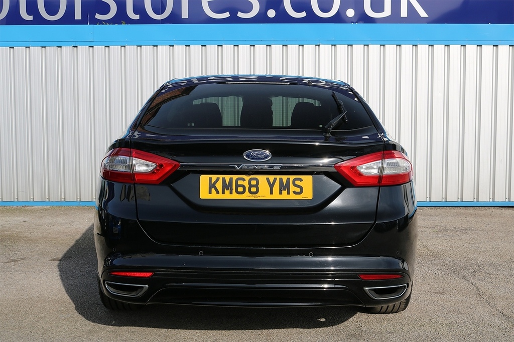 Ford Mondeo Tdci Vignale Black #3