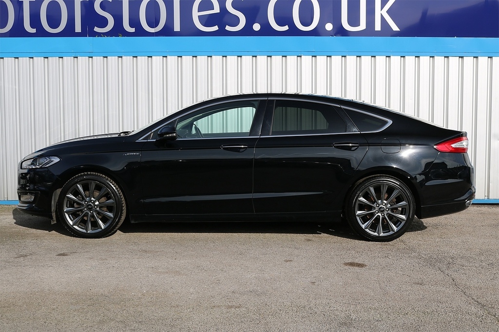 Ford Mondeo Tdci Vignale Black #4