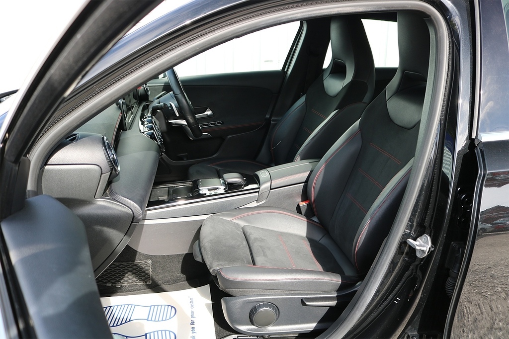 Mercedes-Benz A Class A180d Amg Line Black #5