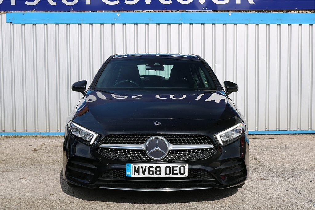 Mercedes-Benz A Class A180d Amg Line Black
