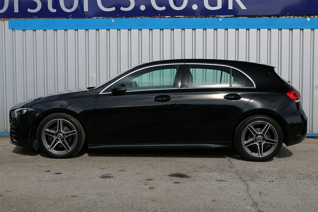 Mercedes-Benz A Class A180d Amg Line Black #4