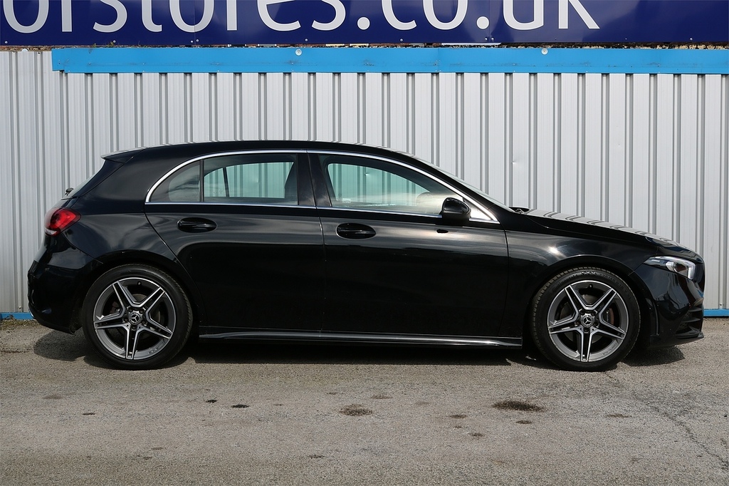 Mercedes-Benz A Class A180d Amg Line Black #2