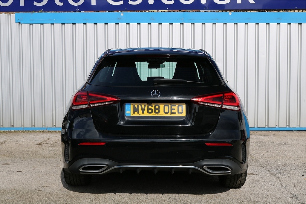 Mercedes-Benz A Class A180d Amg Line Black #3
