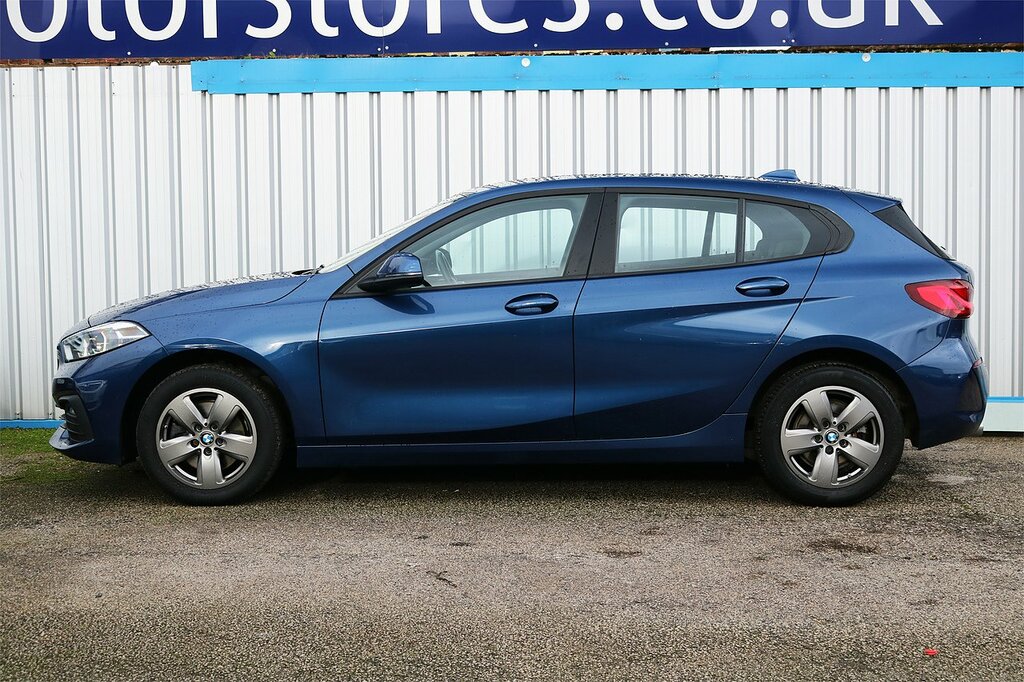 BMW 1 Series 116D Se Blue #4