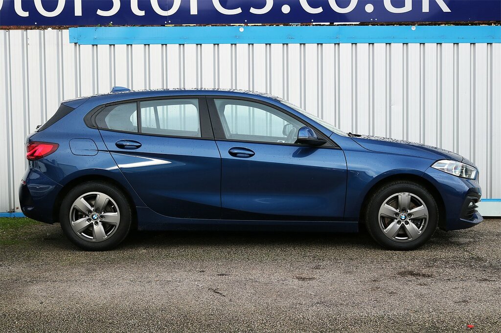 BMW 1 Series 116D Se Blue #2