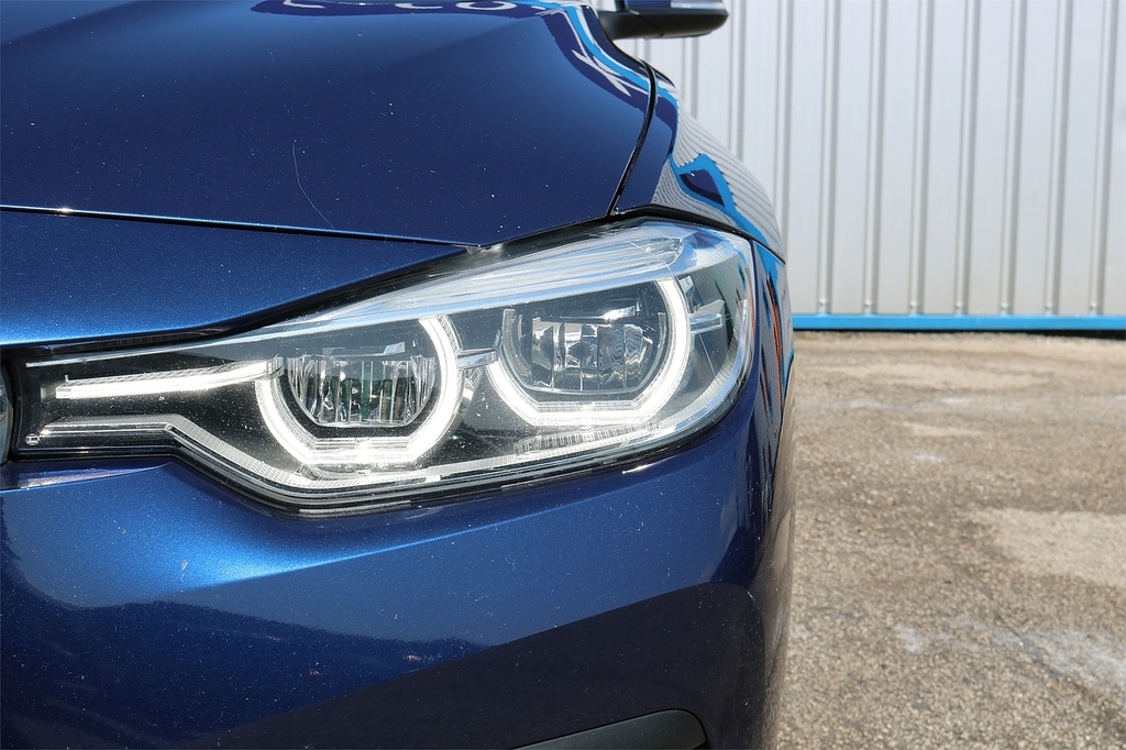 BMW 3 Series 320D Se Blue #5