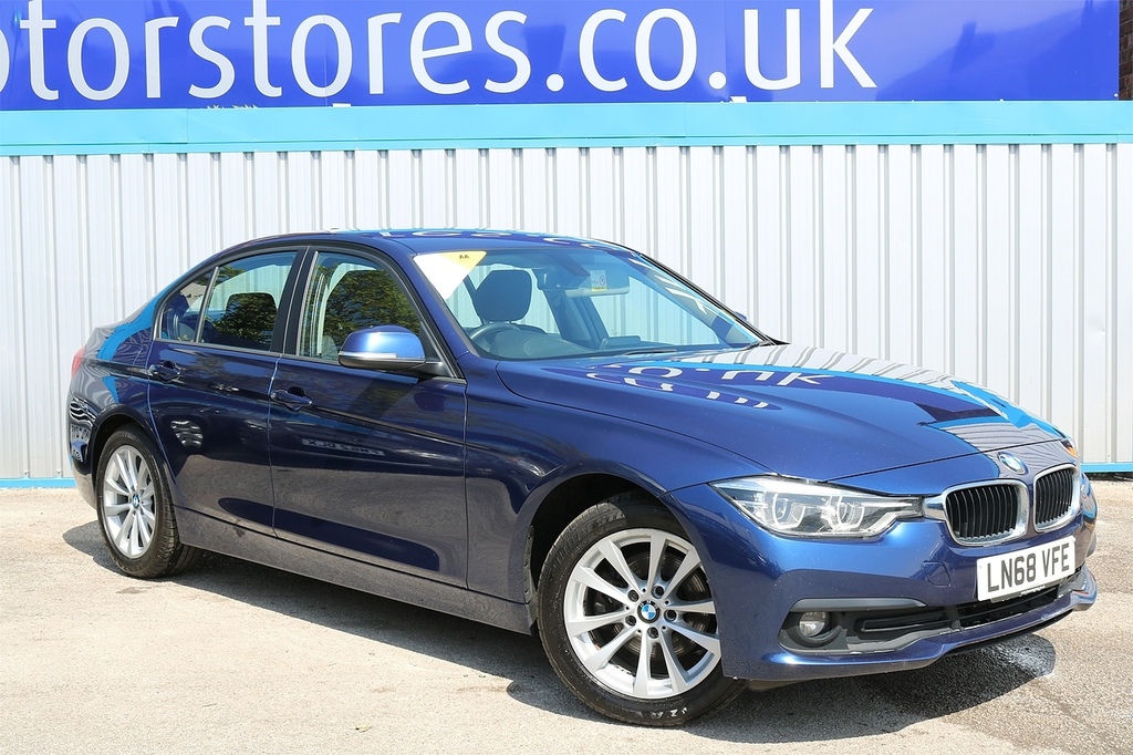 BMW 3 Series 320D Se Blue