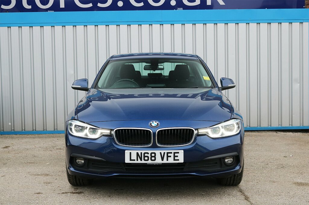 BMW 3 Series 320D Se Blue #2
