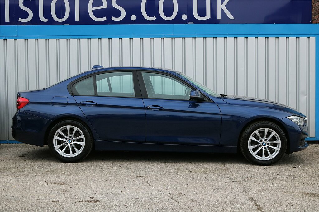 BMW 3 Series 320D Se Blue #6