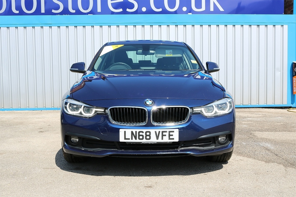 BMW 3 Series 320D Se Blue #3